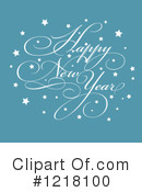 New Year Clipart #1218100 by KJ Pargeter