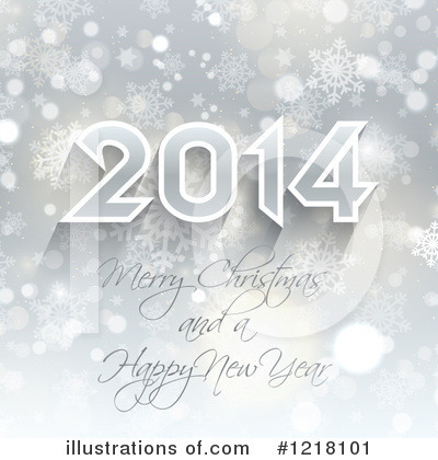 Royalty-Free (RF) New Year Clipart Illustration by KJ Pargeter - Stock Sample #1218101