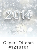 New Year Clipart #1218101 by KJ Pargeter