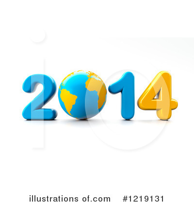 Royalty-Free (RF) New Year Clipart Illustration by chrisroll - Stock Sample #1219131
