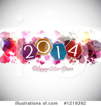 Royalty-Free (RF) New Year Clipart Illustration by KJ Pargeter - Stock Sample #1219392
