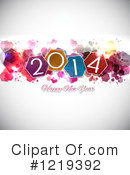 New Year Clipart #1219392 by KJ Pargeter
