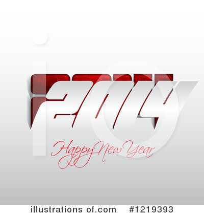 Royalty-Free (RF) New Year Clipart Illustration by KJ Pargeter - Stock Sample #1219393