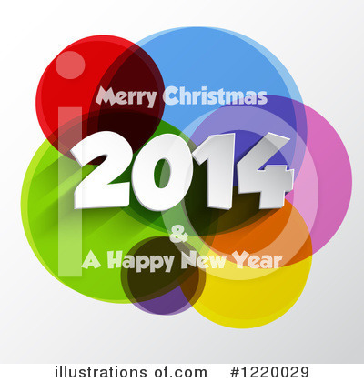 Royalty-Free (RF) New Year Clipart Illustration by KJ Pargeter - Stock Sample #1220029