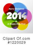 New Year Clipart #1220029 by KJ Pargeter