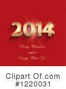 New Year Clipart #1220031 by KJ Pargeter