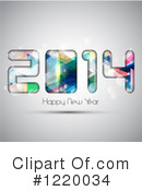 New Year Clipart #1220034 by KJ Pargeter