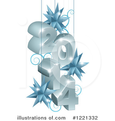 Royalty-Free (RF) New Year Clipart Illustration by AtStockIllustration - Stock Sample #1221332