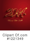 New Year Clipart #1221349 by KJ Pargeter