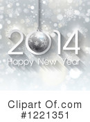 New Year Clipart #1221351 by KJ Pargeter