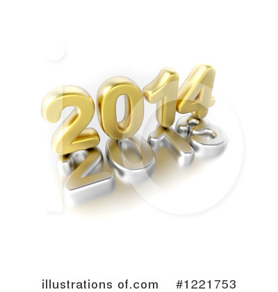 Royalty-Free (RF) New Year Clipart Illustration by chrisroll - Stock Sample #1221753