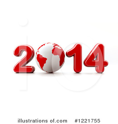 Royalty-Free (RF) New Year Clipart Illustration by chrisroll - Stock Sample #1221755