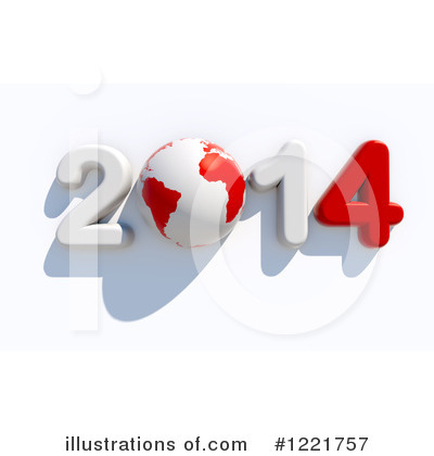 Royalty-Free (RF) New Year Clipart Illustration by chrisroll - Stock Sample #1221757