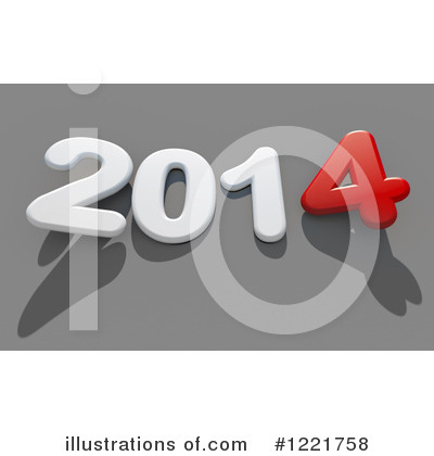 Royalty-Free (RF) New Year Clipart Illustration by chrisroll - Stock Sample #1221758