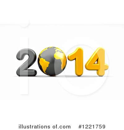 Royalty-Free (RF) New Year Clipart Illustration by chrisroll - Stock Sample #1221759