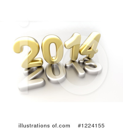 Royalty-Free (RF) New Year Clipart Illustration by chrisroll - Stock Sample #1224155