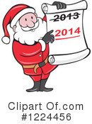 New Year Clipart #1224456 by patrimonio