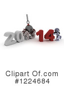 New Year Clipart #1224684 by KJ Pargeter