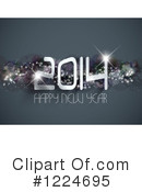New Year Clipart #1224695 by KJ Pargeter