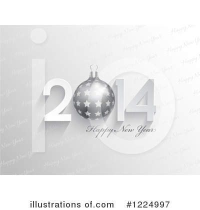 Royalty-Free (RF) New Year Clipart Illustration by KJ Pargeter - Stock Sample #1224997
