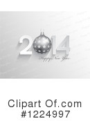 New Year Clipart #1224997 by KJ Pargeter