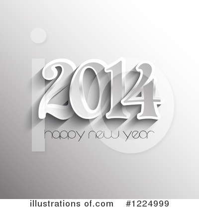 Royalty-Free (RF) New Year Clipart Illustration by KJ Pargeter - Stock Sample #1224999