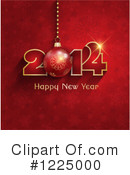 New Year Clipart #1225000 by KJ Pargeter