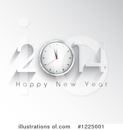Royalty-Free (RF) New Year Clipart Illustration by KJ Pargeter - Stock Sample #1225001