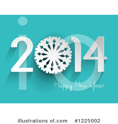 Royalty-Free (RF) New Year Clipart Illustration by KJ Pargeter - Stock Sample #1225002