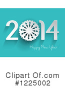 New Year Clipart #1225002 by KJ Pargeter