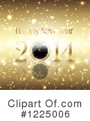 New Year Clipart #1225006 by KJ Pargeter