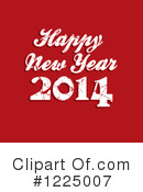 New Year Clipart #1225007 by KJ Pargeter