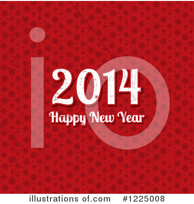 Royalty-Free (RF) New Year Clipart Illustration by KJ Pargeter - Stock Sample #1225008