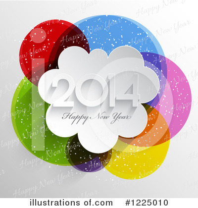Royalty-Free (RF) New Year Clipart Illustration by KJ Pargeter - Stock Sample #1225010
