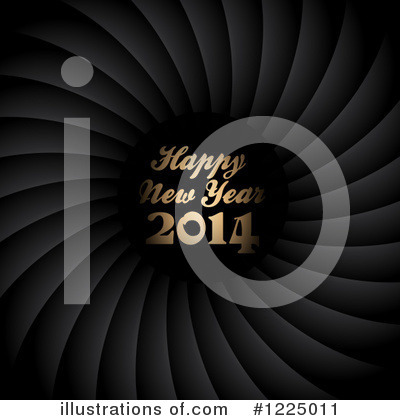 Royalty-Free (RF) New Year Clipart Illustration by KJ Pargeter - Stock Sample #1225011