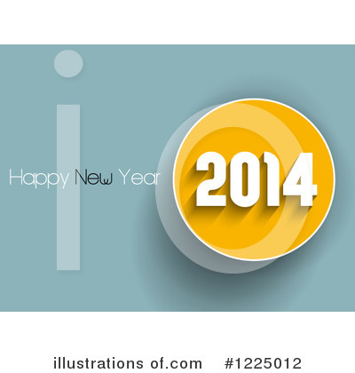 Royalty-Free (RF) New Year Clipart Illustration by KJ Pargeter - Stock Sample #1225012