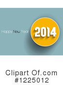 New Year Clipart #1225012 by KJ Pargeter