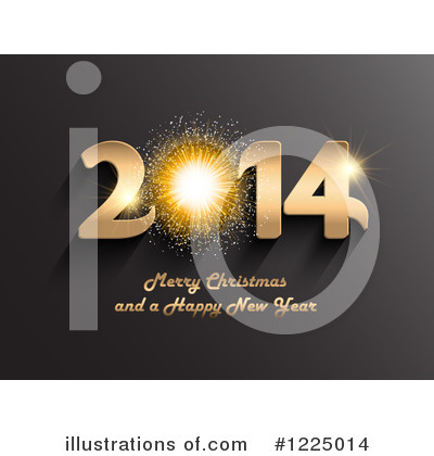 Royalty-Free (RF) New Year Clipart Illustration by KJ Pargeter - Stock Sample #1225014