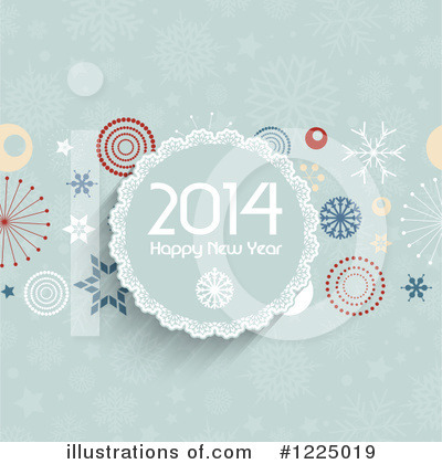 Royalty-Free (RF) New Year Clipart Illustration by KJ Pargeter - Stock Sample #1225019