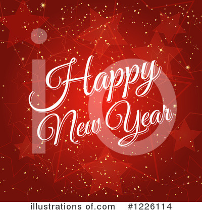 New Year Clipart #1226114 by elaineitalia