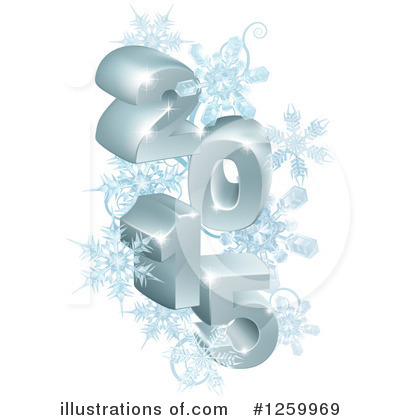 Royalty-Free (RF) New Year Clipart Illustration by AtStockIllustration - Stock Sample #1259969