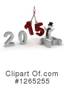 New Year Clipart #1265255 by KJ Pargeter