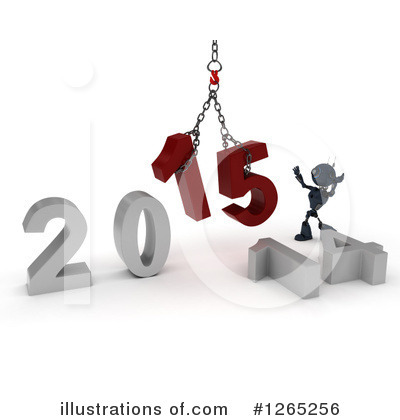 Royalty-Free (RF) New Year Clipart Illustration by KJ Pargeter - Stock Sample #1265256