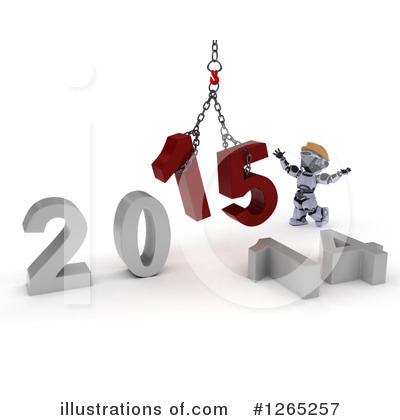 Royalty-Free (RF) New Year Clipart Illustration by KJ Pargeter - Stock Sample #1265257