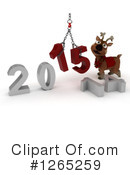 New Year Clipart #1265259 by KJ Pargeter