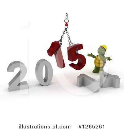 Royalty-Free (RF) New Year Clipart Illustration by KJ Pargeter - Stock Sample #1265261