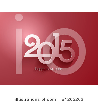 Royalty-Free (RF) New Year Clipart Illustration by KJ Pargeter - Stock Sample #1265262