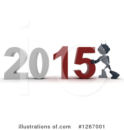 Royalty-Free (RF) New Year Clipart Illustration by KJ Pargeter - Stock Sample #1267001