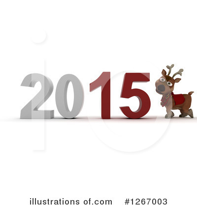 Royalty-Free (RF) New Year Clipart Illustration by KJ Pargeter - Stock Sample #1267003