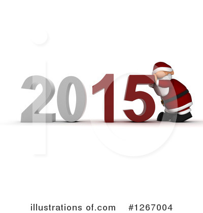 Royalty-Free (RF) New Year Clipart Illustration by KJ Pargeter - Stock Sample #1267004